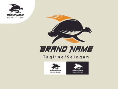 Maleo Logo branding design illustration logo typography
