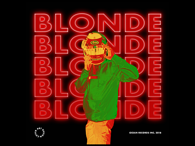 Frank Ocean - Blonde