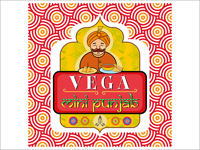 VEGA • Restaurant Illustration branding color design graphic design illustration vector