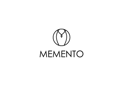Memento | Jewellery logotype jewellery logotype