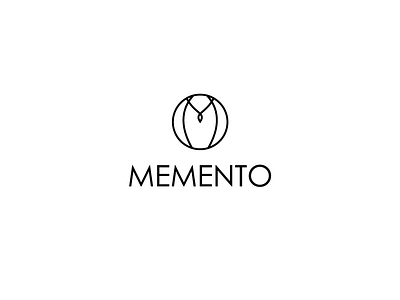 Memento | Jewellery logotype