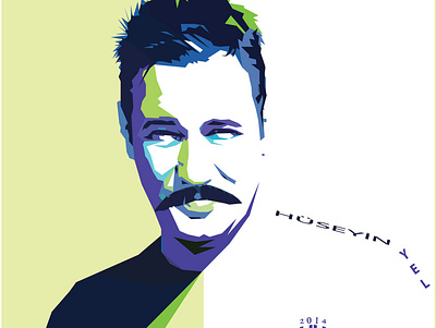 HÜSEYİN YEL WPAP art design illustration vector