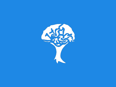 Flat Brain-Tree