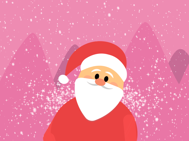 Xmas GIF 2d animated gif animation animation 2d design gif illustration motion design motion graphics