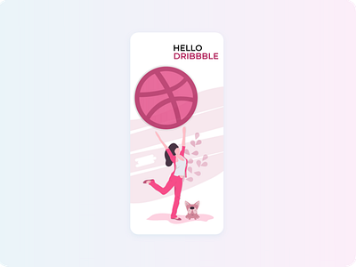 First dribbble shot