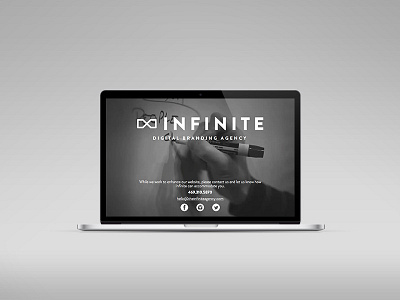 New Infinite Site branding design infinite the infinite agency video web design