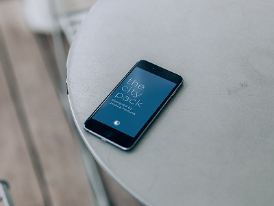 City Pack - iPhone 6 Mockups download for sale iphone mockup psd