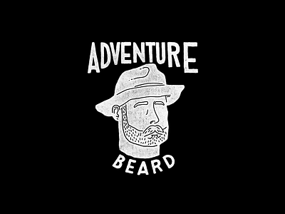 Adventure Beard T-Shirt Graphic