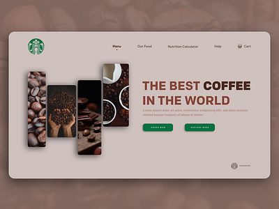 coffee web ui