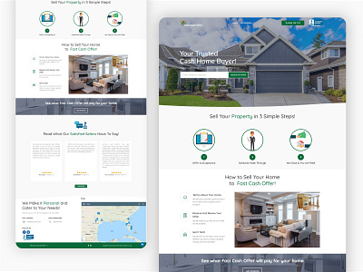 Fast Cash Offer - Website Design and Development website design