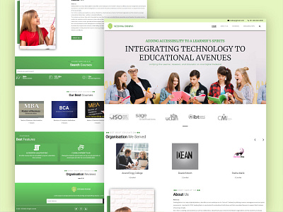 Seeding Brain - Website Design and Developemnt uiux website design website development