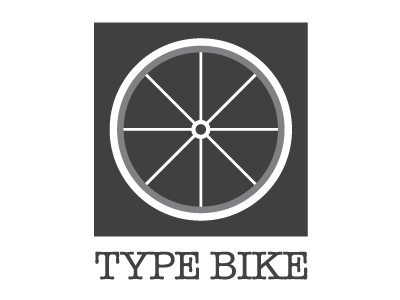 Type Bike Logo logo type bike