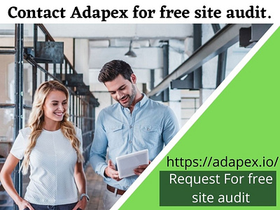 Contact Adapex for free site audit ad monetization ad revenue ad tech adapex google adsense earning google adx native ads programmatic advertising site audit site performance