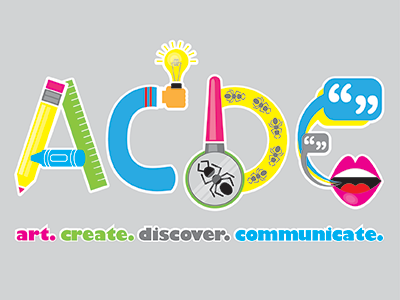 ACDC Logo kids logo vector