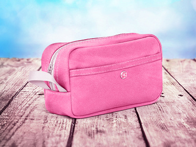 Hi Dribbble!!! Pink techdesign of bag for you)