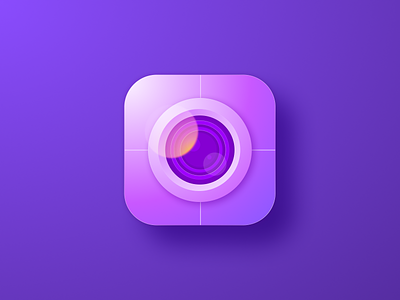 Icon_camera 2d app design figma icon illustration ios logo vector