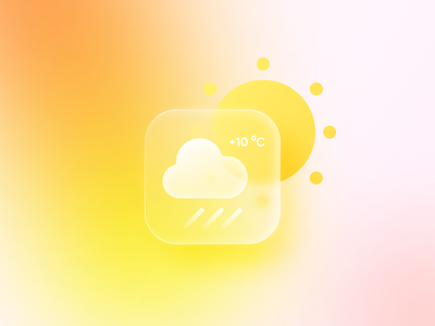 Icon_weather_day 2d app design figma graphic design icon illustration vector