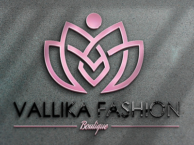 Concept Logo Design For Vallika Fashion