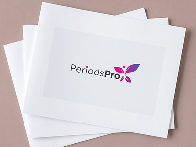 Logo Design for PeriodsPro adobe illustrator branding design letter p logo logo logo design logodesign vector