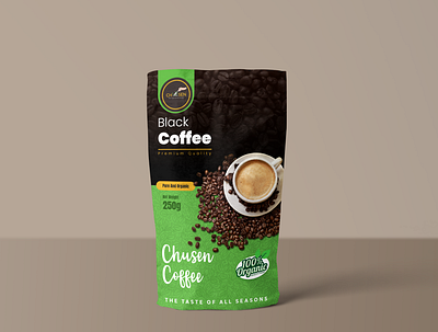 Coffee Package Design adobe illustrator brand identity branding coffee package design package design vector