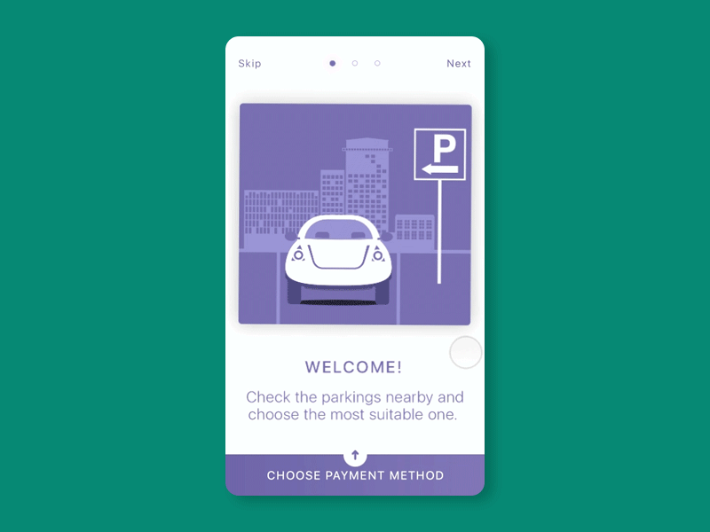 City Parking App