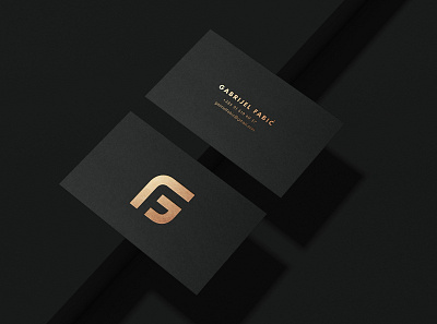 Gabrijel Fabic photography logo design