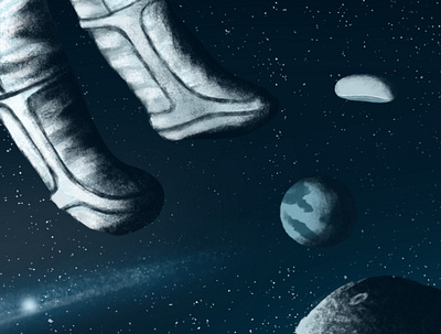 Desinger's universe illustration illustration