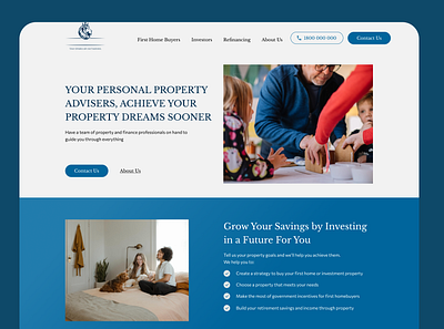 Personal Advisor Services Landing Page