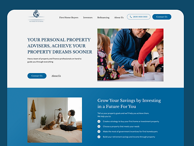 Personal Advisor Services Landing Page