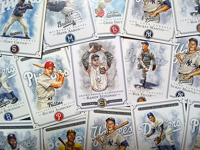 Self-Promo Baseball Cards