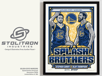 Stolitron Poster-Splash Brothers