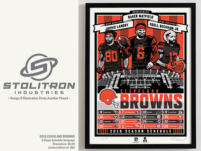 Cleveland Browns - logo redesign concept by Helvetiphant™ on Dribbble