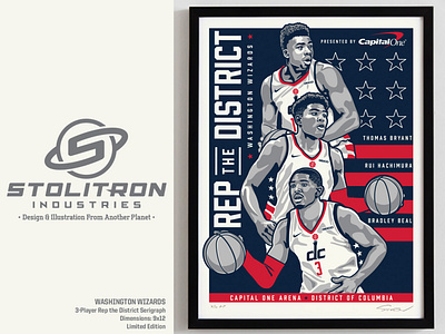 Wizards "Rep The District" Poster Giveaway