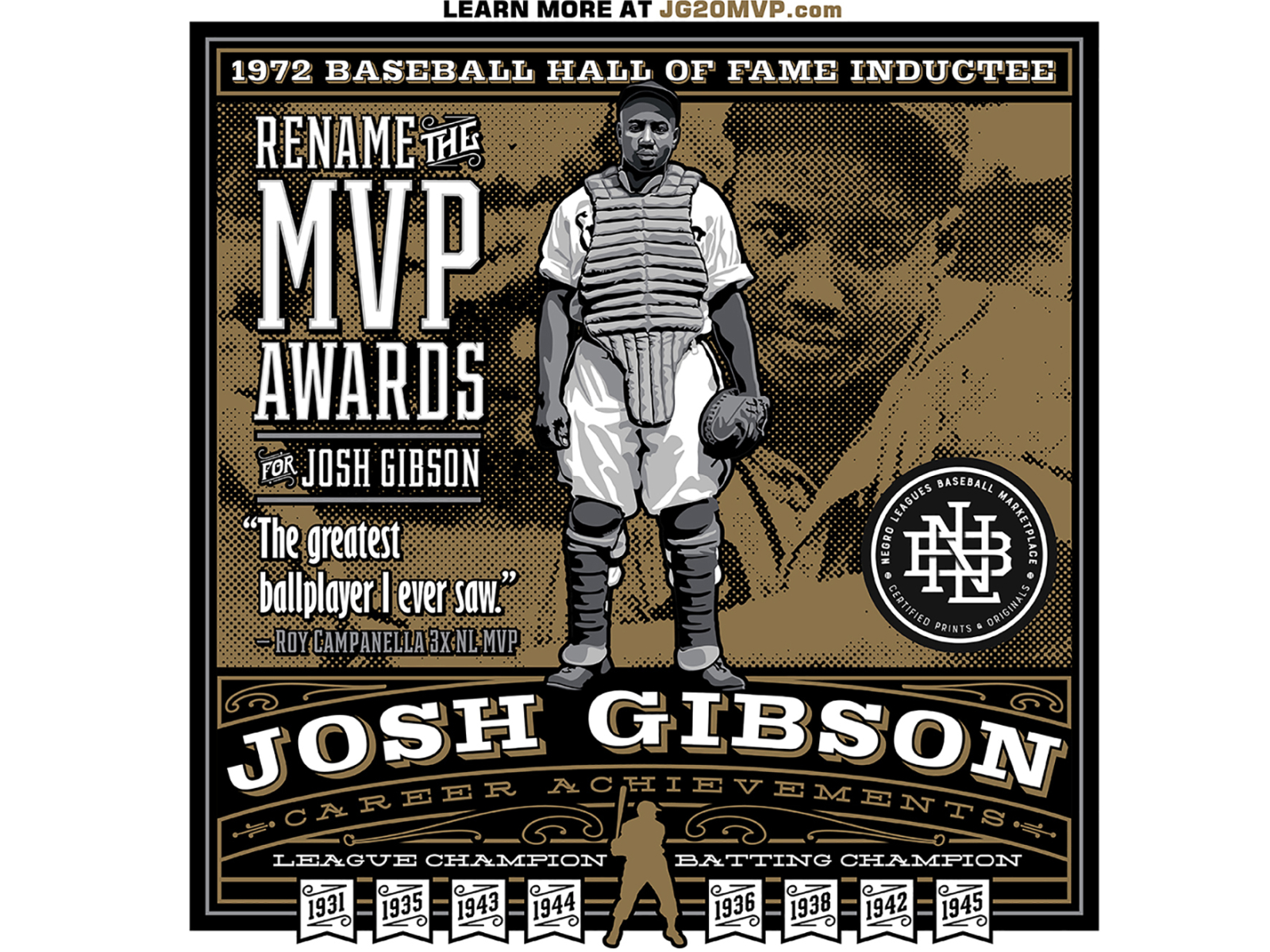 Why the MVP award should be renamed after Negro Leagues great Josh