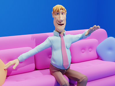 Blender 3d Character