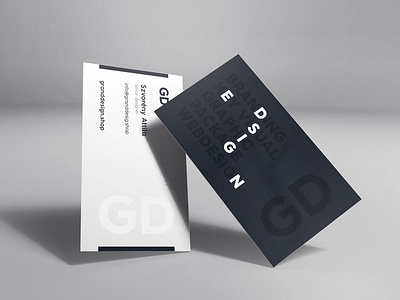 4 Business Card MockUps business card card mock up mockup mockups template