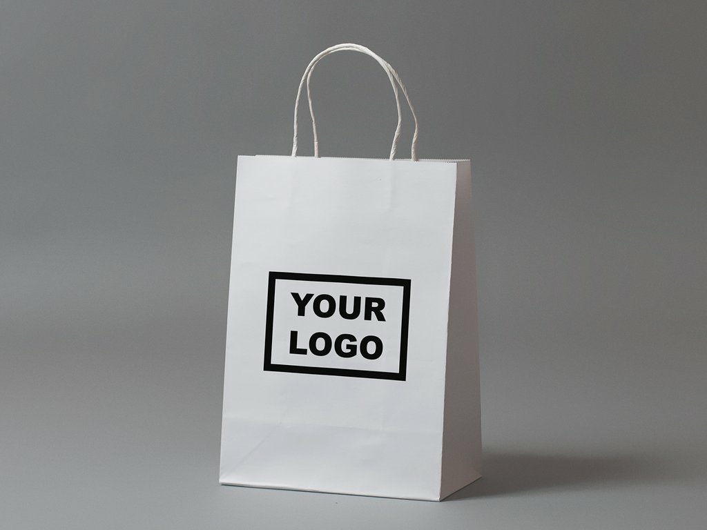 Download 4 Paper Bag Mockup Free By Grand Design Shop On Dribbble PSD Mockup Templates