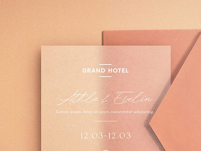 Download Save The Date Free Paper Mockup By Grand Design Shop On Dribbble