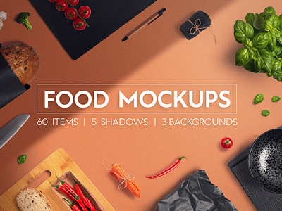 Download Food Restaurant Mockup Collection By Grand Design Shop On Dribbble