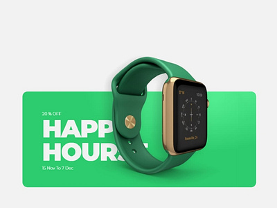 Product Card (Smart watch)