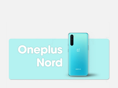 Product Card (Oneplus Nord)