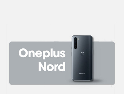 Product Card (Oneplus Nord) animation app branding design flat icon illustration logo oneplus nord product card typography