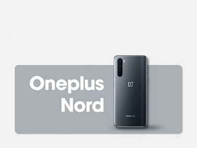 Product Card (Oneplus Nord)