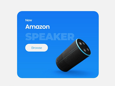 Product Card (Speaker)