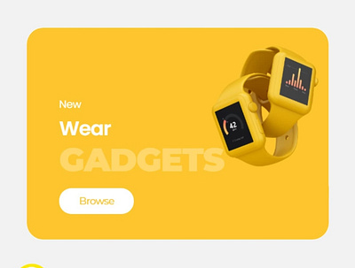 Product Card (Apple watch) animation app apple watch branding design flat icon illustration logo product card typography