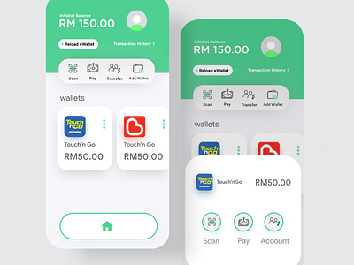 E-Wallet Manager App (walletBoy)