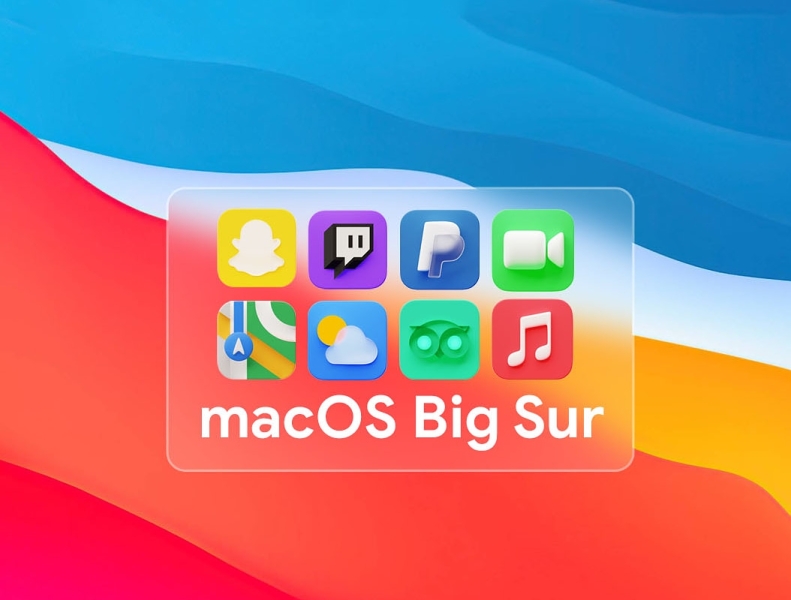 3d glass app for mac