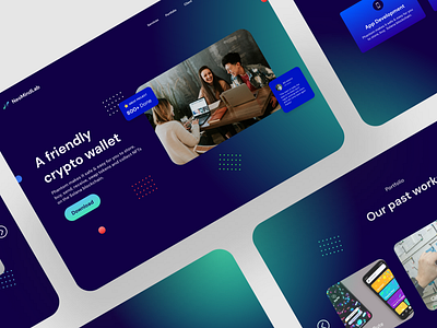 Landing Page UI