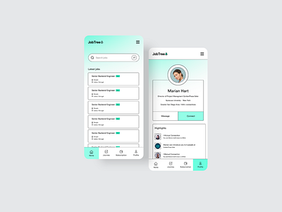 JobTree🌳 - College students to find jobs and internships