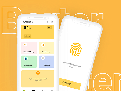 redesign of Barter app